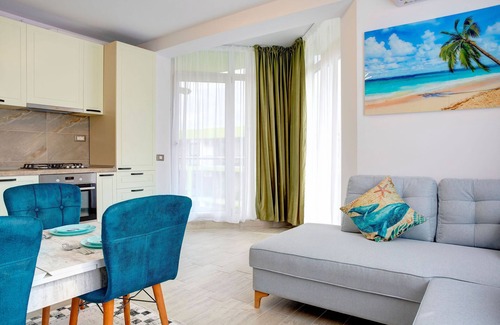 Mamaia-Sat Apartment | Apartament la malul marii intr-un complex All Inclusive