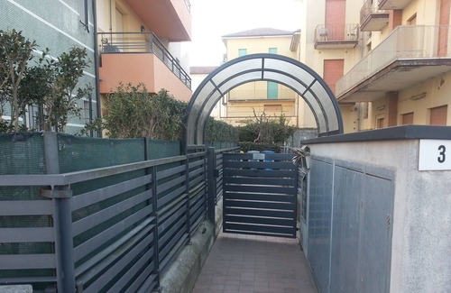 San Giuliano a Mare Apartment | Apartament on the Beach with big Balcony in Rimini