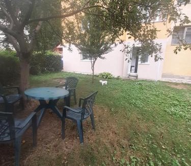 Slanic-Moldova Apartment | Apartament PARTER CU GRADINA