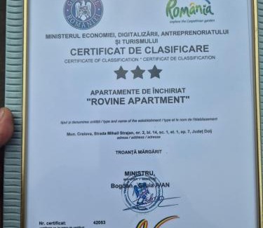 Craiova Apartment | Apartament Rovine