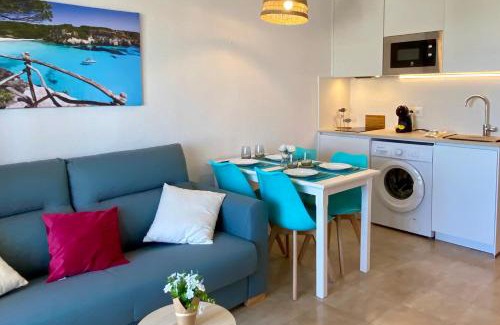 Cala en Blanes Apartment | Apartament Sa Farola - AC, WiFi , Pool, Beach