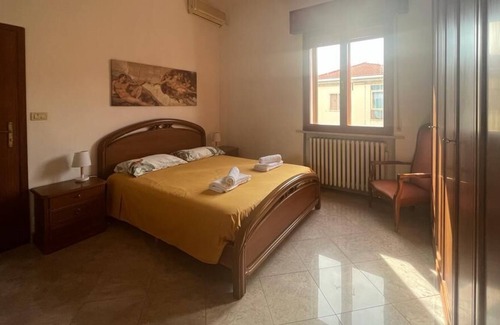San Giuliano a Mare Apartment | Apartament with a big balcony and a parking lot