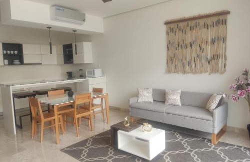 Zama Apartment | Apartamento 1 dorm amplia terraza Aldea Zama Tulum