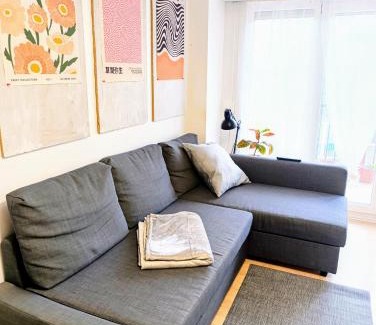 San Sebastian Apartment | Apartamento 2 habitaciones cerca del puerto de Pasajes