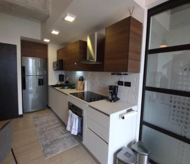 Zona 10 Apartment | Apartamento 2 Habitaciones, Edificio EON, Zona 10, Turin