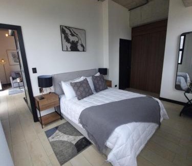 Zona 10 Apartment | Apartamento 2 Habitaciones, Edificio EON, Zona 10, Turin