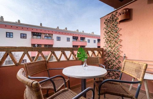 Punta Umbria Apartment | Apartamento 303 Junto a la Playa Piscina y Parking