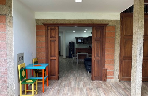Jardin Apartment | Apartamento a 5 Minutos de la Cascada del Amor