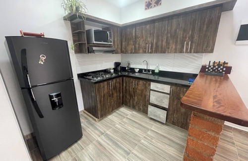 Jardin Apartment | Apartamento a 5 Minutos de la Cascada del Amor