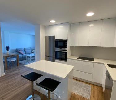 Vilanova Apartment | Apartamento Arousa Mar