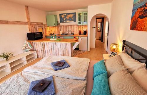 Tinajo Apartment | Apartamento Abajo, Casa la Costa