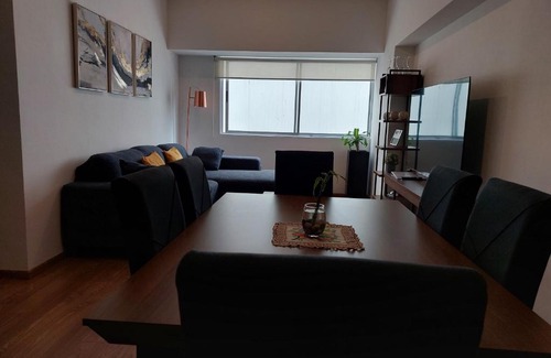 Del Valle Apartment | Apartamento acogedor en Atmósfera Coyoacán