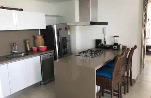 Taganga House | Apartamento Amoblado Playa Dormida Santa Marta