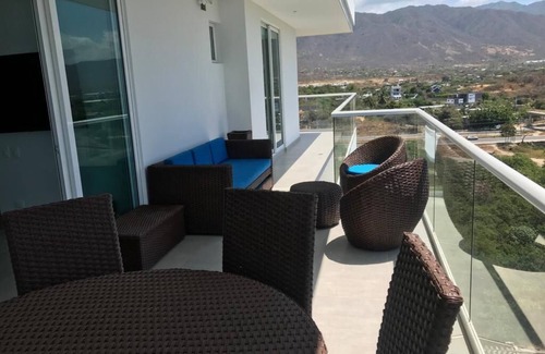 Taganga House | Apartamento Amoblado Playa Dormida Santa Marta