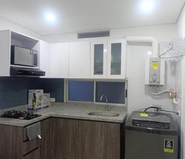 Bogota Apartment | Apartamento amoblado, Edificio Avanzzare T1-304