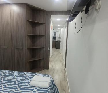 Bogota Apartment | Apartamento amoblado, Edificio Avanzzare T1-304