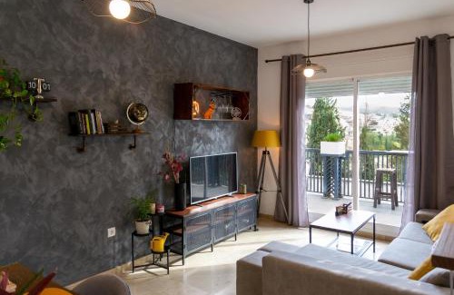 Barrio de la Vega Apartment | Apartamento amplio con gran terraza y vistas