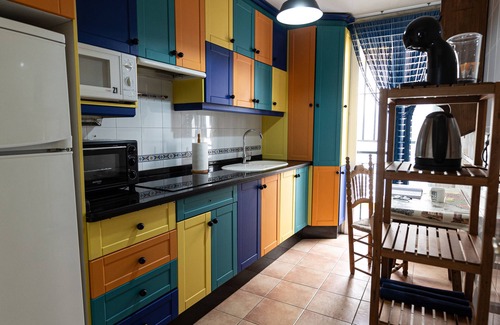 Feria Apartment | Apartamento Amplio y Luminoso en Zona Alameda Macarena Mercado Calle Feria