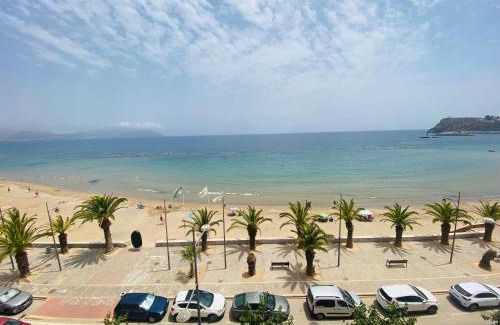 Puerto de Mazarron Apartment | Apartamento Aquavista Primera Línea de playa Mazarron