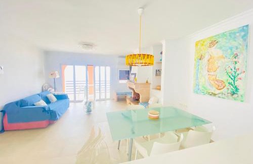 Puerto de Mazarron Apartment | Apartamento Aquavista Primera Línea de playa Mazarron