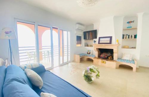 Puerto de Mazarron Apartment | Apartamento Aquavista Primera Línea de playa Mazarron