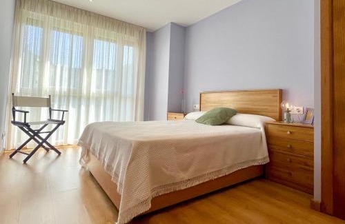 Malpica de Bergantinos Apartment | Apartamento Arao Malpica con vistas al mar