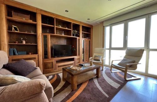 Malpica de Bergantinos Apartment | Apartamento Arao Malpica con vistas al mar