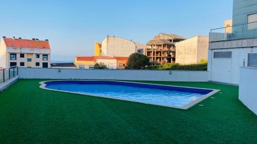 Malpica de Bergantinos Apartment | Apartamento Aravi