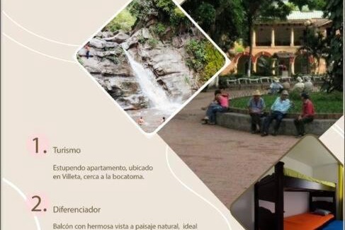 Villeta Apartment | APARTAMENTO CAMPESTRE e VILLETA 4 HUÉSPEDES 2 ALCOBAS