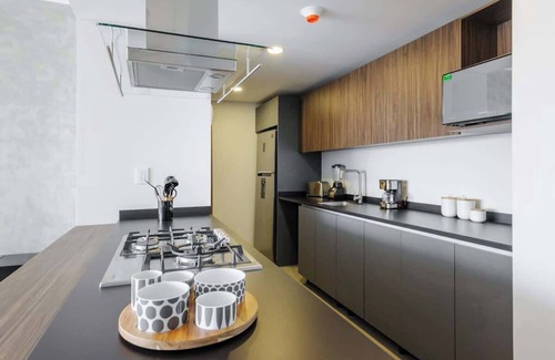 Lomas de Vista Hermosa Apartment | Apartamento Completo ¡SANTA FE!