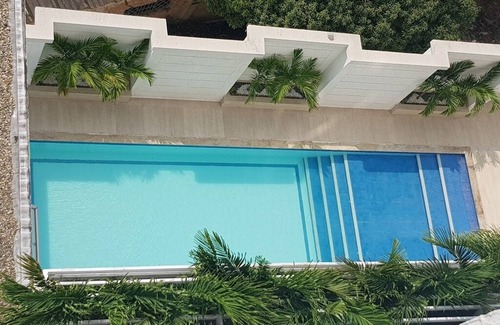 Los Patios Apartment | Apartamento, comodo cerca del Ecoparque con tobogan de agua y piscina con olas