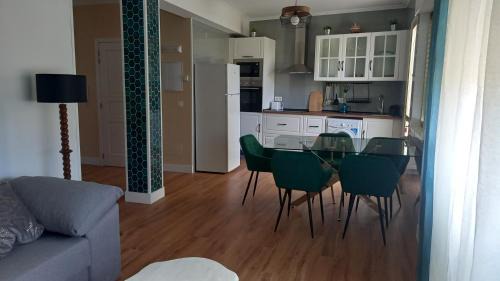 A Guarda Apartment | apartamento con jardín