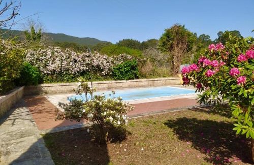 Samieira Apartment | Apartamento con jardín y piscina temporada verano privados