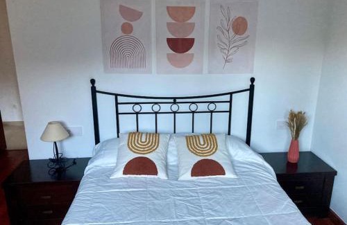 Samieira Apartment | Apartamento con jardín y piscina temporada verano privados