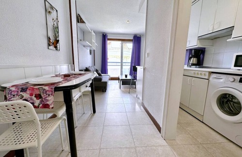 Isla Apartment | Apartamento con piscina junto a la playa - La Aren