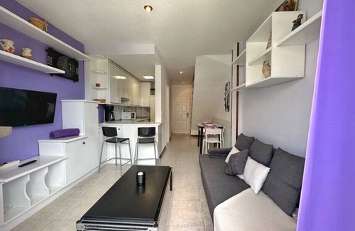 Isla Apartment | Apartamento con piscina junto a la playa - La Aren