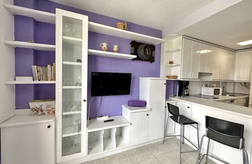 Isla Apartment | Apartamento con piscina junto a la playa - La Aren