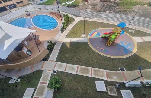 Villeta Apartment | Apartamento con piscina y parqueadero a 7 min del centro
