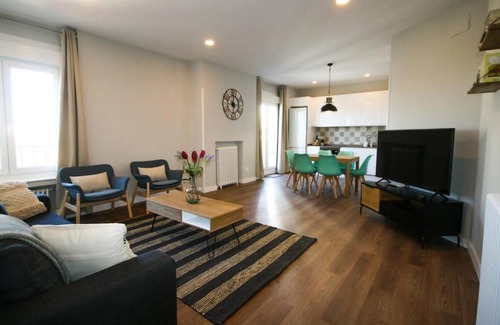 Centro Apartment | Apartamento con Terraza al Palacio Real