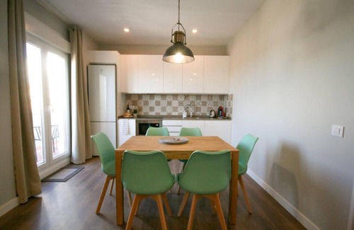 Centro Apartment | Apartamento con Terraza al Palacio Real