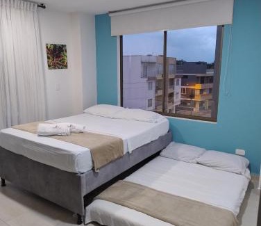 Pueblo Tapao Apartment | Apartamento con vista espectacular a 5 minutos del parque del café