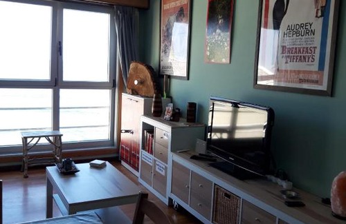 Malpica de Bergantinos Apartment | Apartamento con vistas al mar