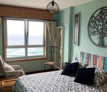 Malpica de Bergantinos Apartment | Apartamento con vistas al mar