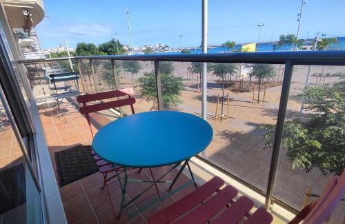 Palamos Apartment | Apartamento con vistas al mar y parking