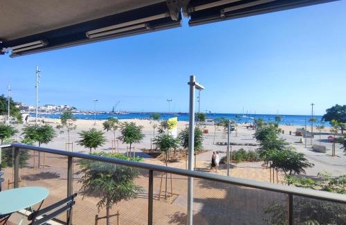 Palamos Apartment | Apartamento con vistas al mar y parking