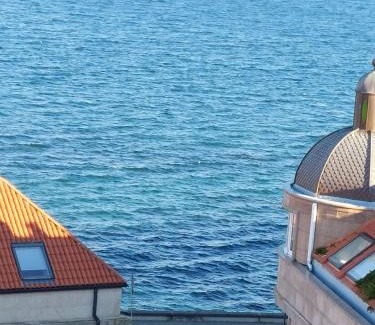 Dean Pequeno Apartment | Apartamento con vistas al mar y playa enfrente
