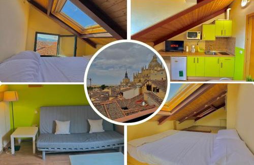 Segovia Old Town Apartment | Apartamento con Vistas Plaza Mayor de Segovia