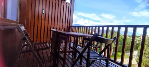 Caldegas Apartment | Apartamento dúplex en Bourg Madame