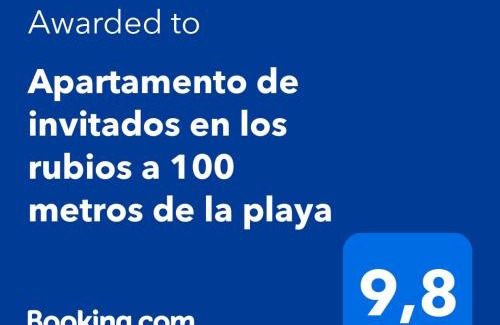 Torre de Benagalbon Apartment | Apartamento de invitados de ensueño a 100 m de la playa