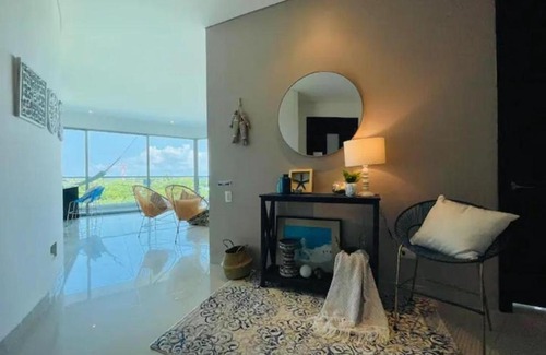 Cartagena Walled City Apartment | APARTAMENTO DE LUJO 3 HABITACIONES CON JACUZZI HOTEL SONESTA MORROS